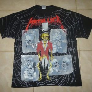 Vintage Metallica Pushead 1992 T-Shirt