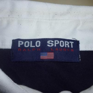 Vintage Polo Sport Ralph Lauren Rugby T-Shirt Polo Bear