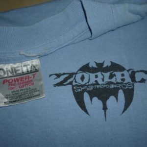Vintage Zorlac Skateboards T-Shirt