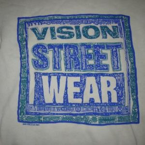 Vintage Vision Street Wear 80's Sweatshirt