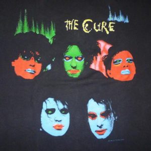 Vintage The Cure In Between Days T-Shirt