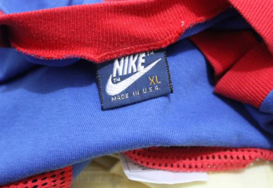 Vintage Nike Blue Tag