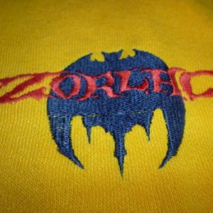 Vintage Zorlac Embroided Sweatshirt