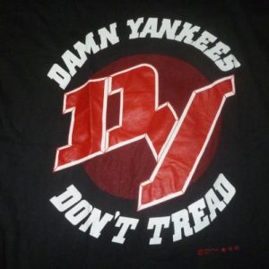 Vintage Damn Yankees 1992 T-Shirt