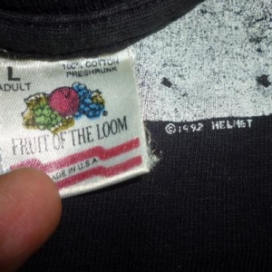 1992 Helmet Meantine T-Shirt