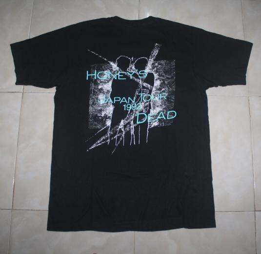 Vintage The Jesus And Mary Chain Japan Tour 1992 T-Shirt