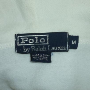Vintage Polo Bear Basket Ralph Lauren Hoodie Sweatshirt