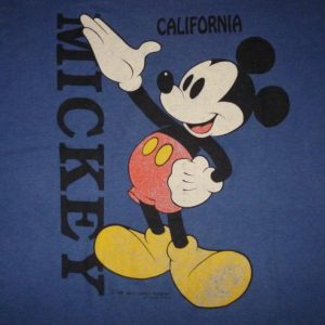 Vintage Mickey Mouse Walt Disney T-Shirt