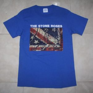 Vintage 90s The Stone Roses Japanese Tour T-Shirt Concert