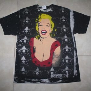Vintage 90s Marilyn Monroe Mosquitohead T-Shirt