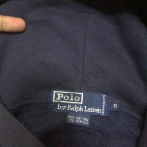 Vintage Polo Bear Ski by Ralph Lauren Hoodi Sweatshirt