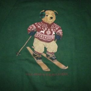 Vintage Polo Bear Ski Ralph Lauren Sweatshirt