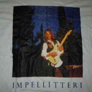 Vintage Impellitteri Japan tour 1995 T-Shirt