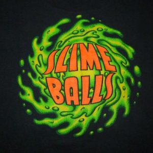 Vintage Santa Cruze Slime Balls T-Shirt