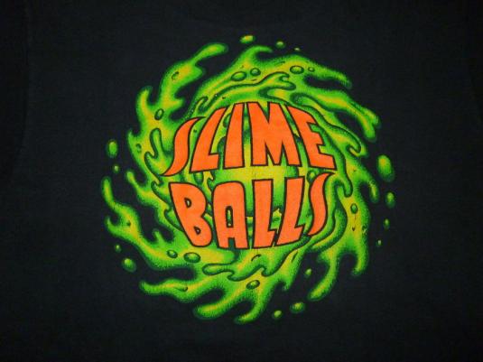 Vintage Santa Cruze Slime Balls T-Shirt