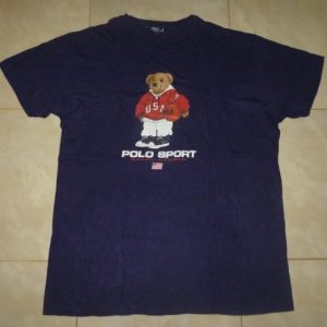 Vintage Polo Sport Ralph Lauren Bear T-Shirt