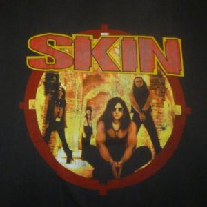Vintage Skin Alive In Japan 1995 T-Shirt