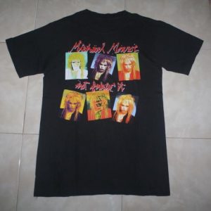 Vintage Michael Monroe Not Fakin It Thrill Me T-Shirt Hanoi