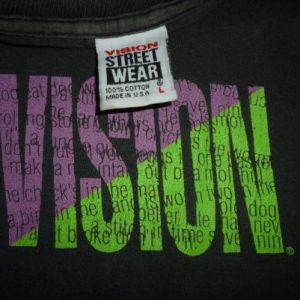 Vintage Vision Street Wear 1990 T-Shirt