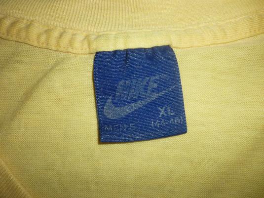 Vintage Nike Blue Tag Soccer T-Shirt