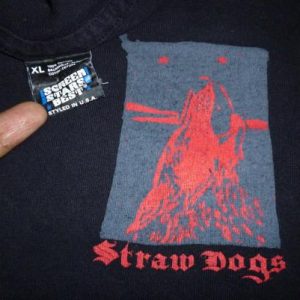 Vintage Straw Dogs T-Shirt