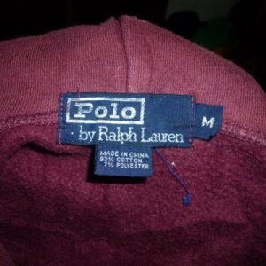 Vintage Polo Bear Ralph Lauren Hoodie Sweatshirt