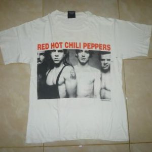 Vintage Red Hot Chili Peppers 1990 T-Shirt
