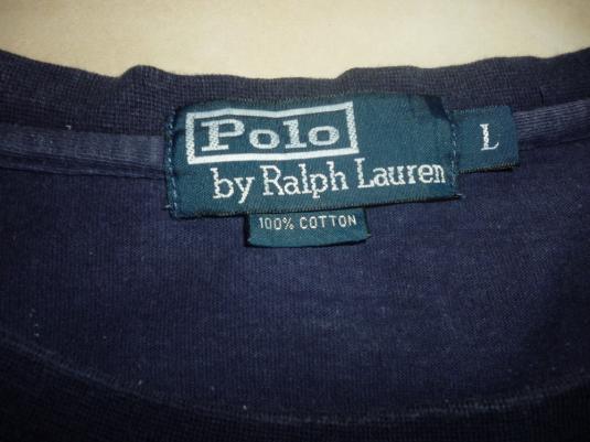 Vintage Polo Ralph Lauren Ski Stadium T-Shirt