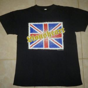 Vintage Lionsheart Japan Tour 1993 T-Shirt