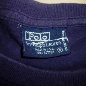 Vintage Polo Sport Ralph Lauren Bear T-Shirt