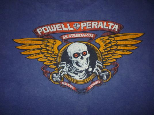 Vintage 80's Powell Peralta T-Shirt | Defunkd