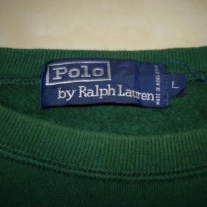 Vintage Polo Bear Ski Ralph Lauren Sweatshirt