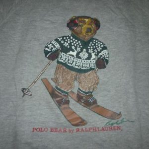 Vintage Polo Bear Ski Ralph Lauren Sweatshirt