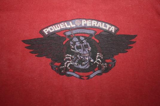 Vintage 1990 Powell Peralta Steve Caballero Dragon T-Shirt S