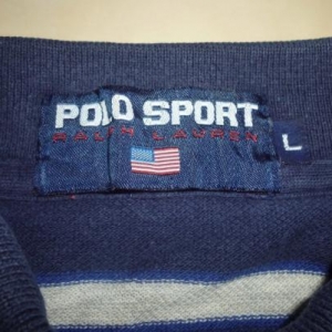 Vintage Polo Sport Ralph Lauren USA Flag T-Shirt