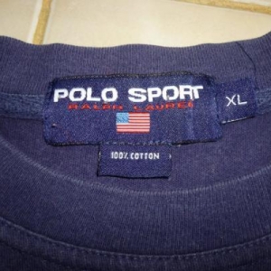 Vintage Polo Sport Ralph Lauren US RL T-Shirt