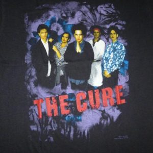 Vintage The Cure The Prayer Tour T-Shirt