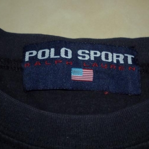 Vintage Polo Bear Ralph Lauren T-Shirt polo sport