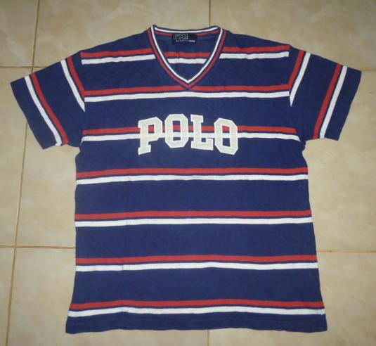 Vintage Polo Ralph Lauren T-Shirt | Defunkd