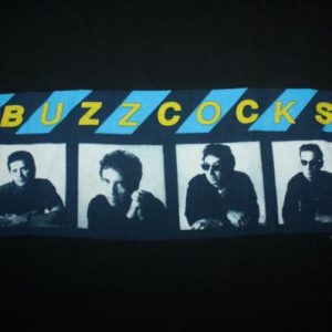 Vintage Buzzcocks Tour 1992 T-Shirt Concert Punk