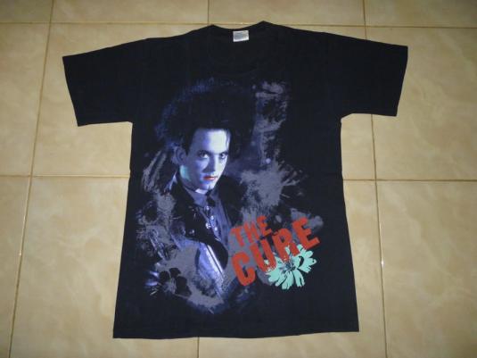 Vintage The Cure Disintegration T-shirt | Defunkd
