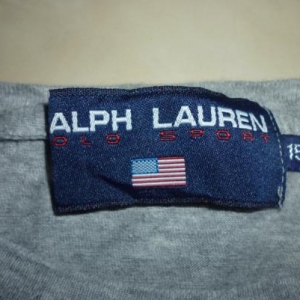 Vintage Polo Bear Ralph Lauren T-Shirt polo sport