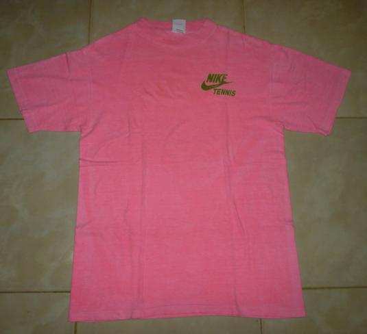 vintage nike tennis t shirt