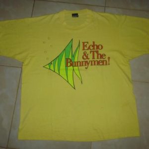 1988 Echo and The Bunnymen T-Shirt