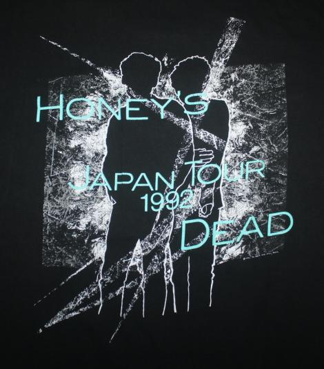 Vintage The Jesus And Mary Chain Japan Tour 1992 T-Shirt