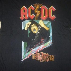 Vintage AC/DC 1990 T-Shirt