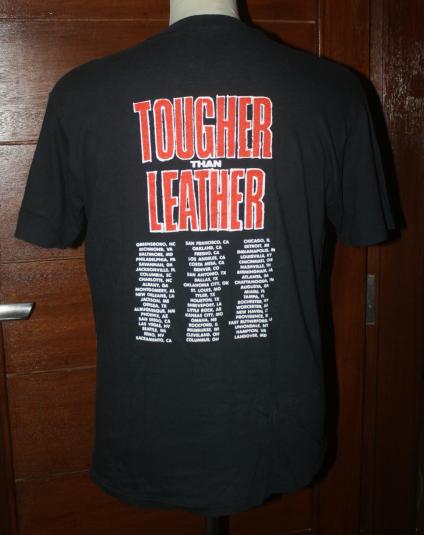 1988 Run DMC Tougher Than Leather T-Shirt