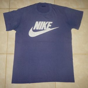 Vintage Nike Blue Tag T-Shirt Swoosh