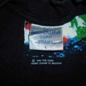 Vintage The Cure Mixed Up T-shirt