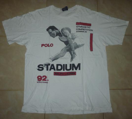 Vintage Polo Ralph Lauren Stadium 92 T-Shirt